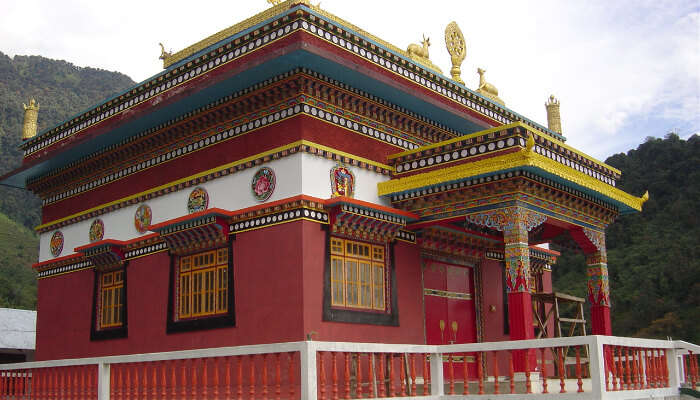 Dubdi Monastery in Yuksom