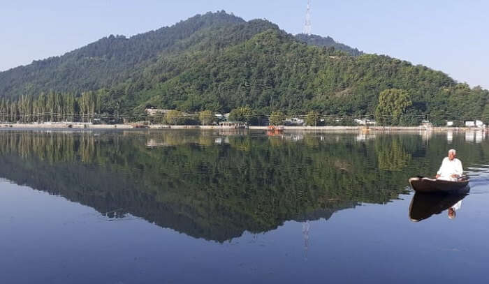 a mesmerizing experience to witness dal lake