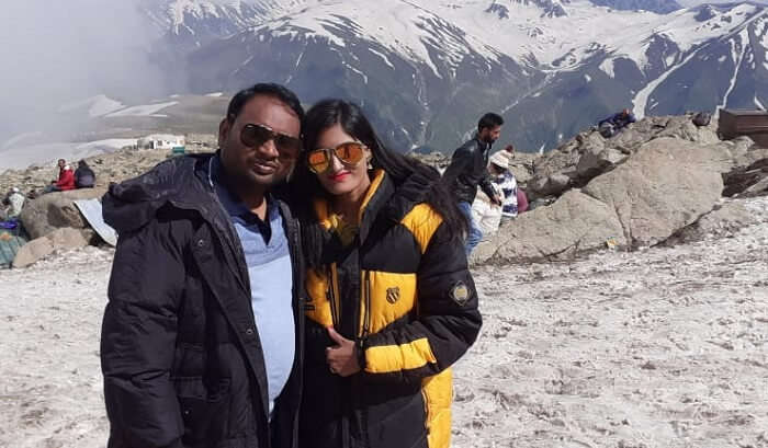 Rajeev’s 6 Days In Kashmir Honeymoon Experience