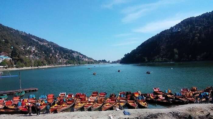 lake in nainital