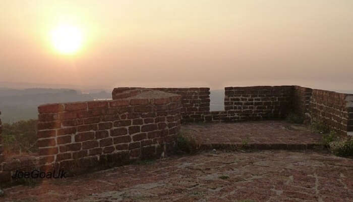 St Estevallo Fort