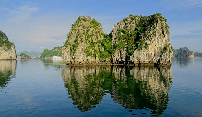 halong bay site