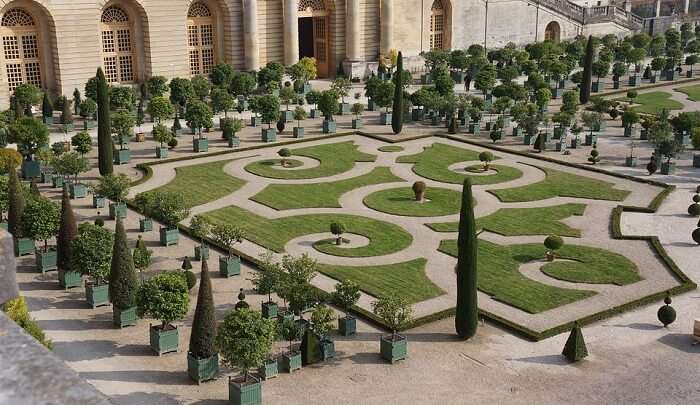 parisian garden