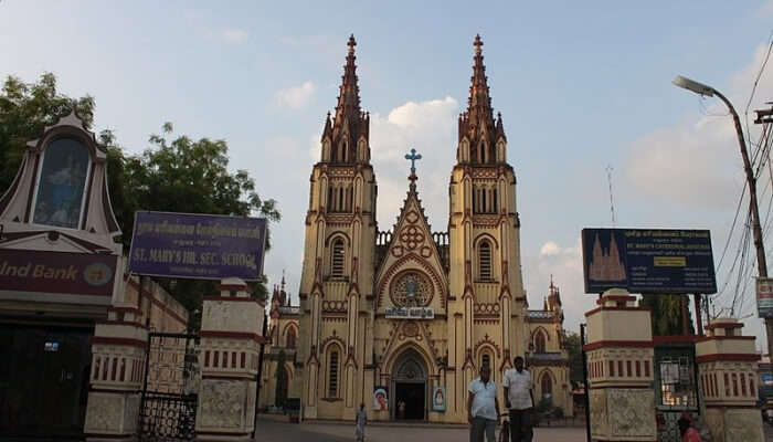 Church in Madurai