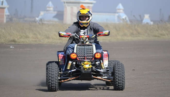 ATV Riding