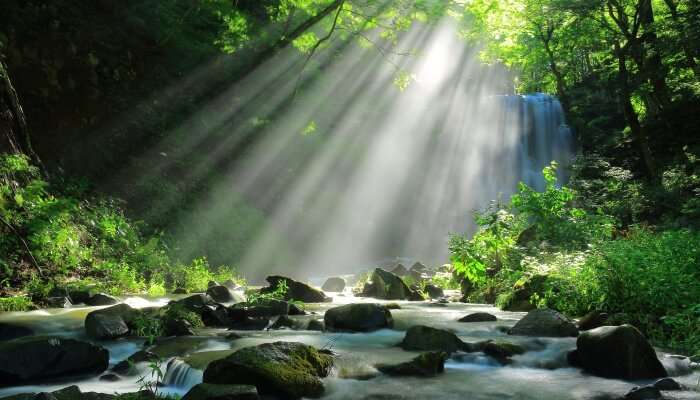 Adai Waterfalls