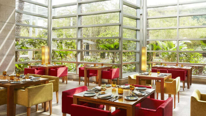 Stunning View of Restaurant
