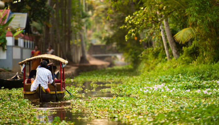 Alleppey In March cover