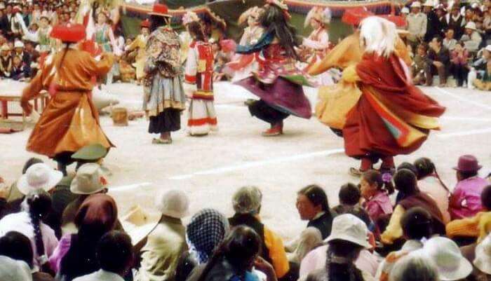dances performed by various cultural groups