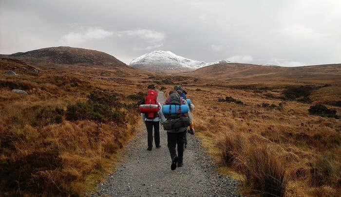 the best backpacking tips for Ireland