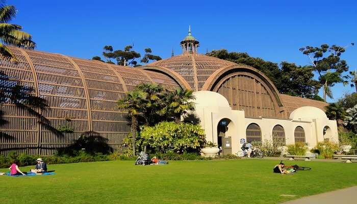 Famous Park in San Diego