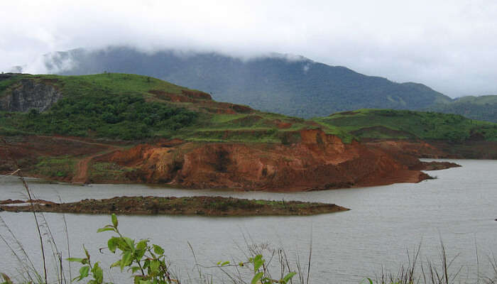 View of Dam