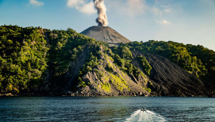 Witness volcano