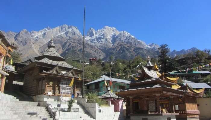 Bering Nag Temple