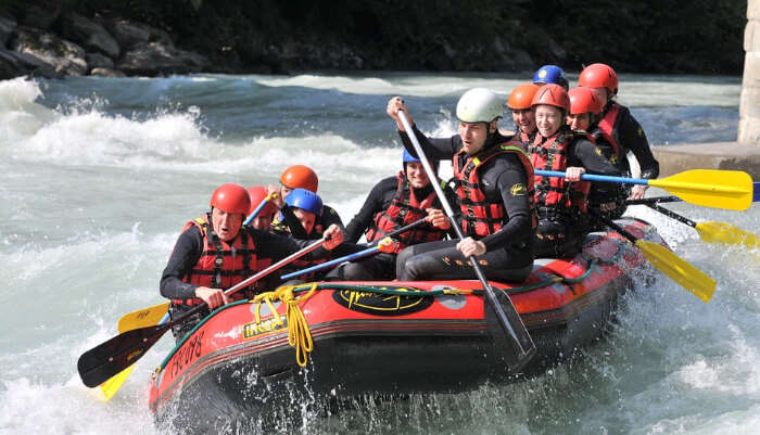 Best Time For River Rafting