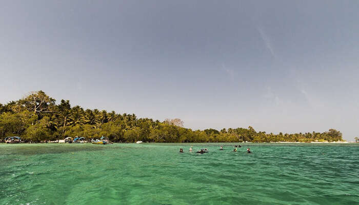 Beautiful View of beach