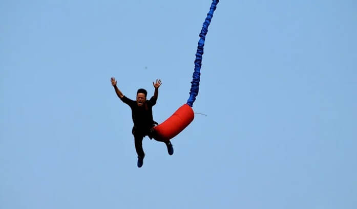 Bangalore for bungee jumping