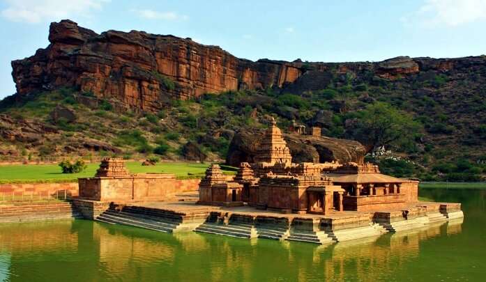 Bhutanatha Temple, among the famous temples in South India.