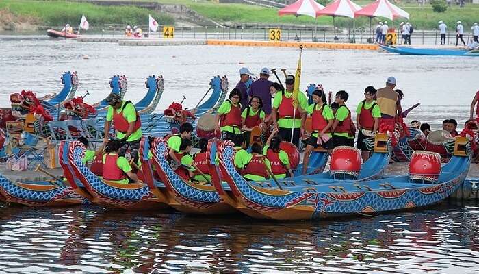 Bidar Boat Race indonesia