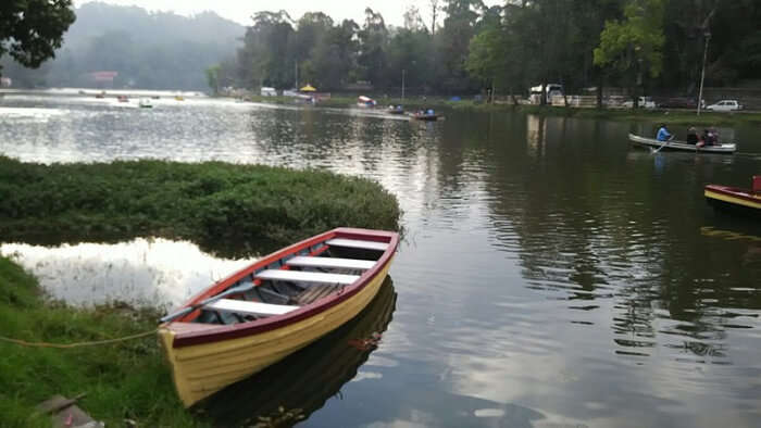 Boating at Lake