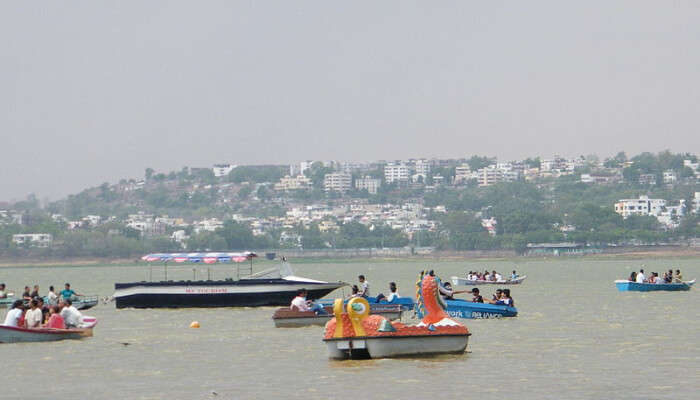 People Boating