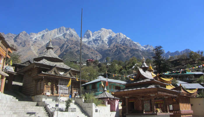 Nagin Temple in Tirthan Valley
