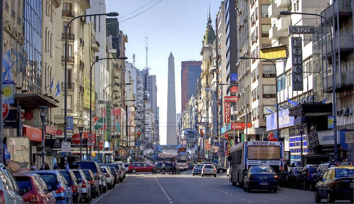 Street of Argentina