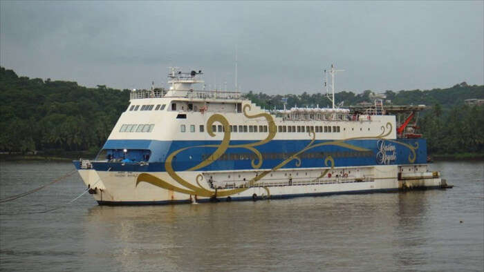 Casino-Pride boat