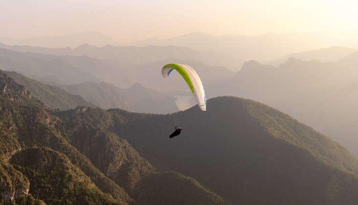Paragliding Site