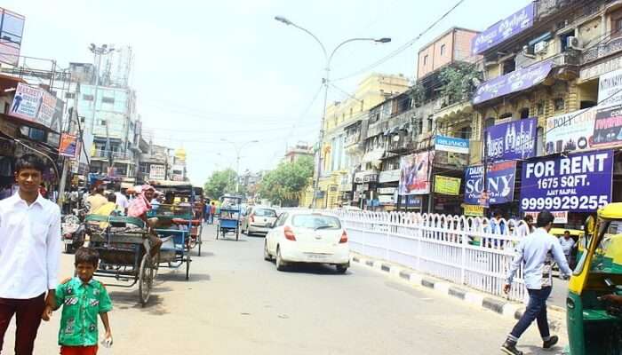 Chandni Chowk Streets View
