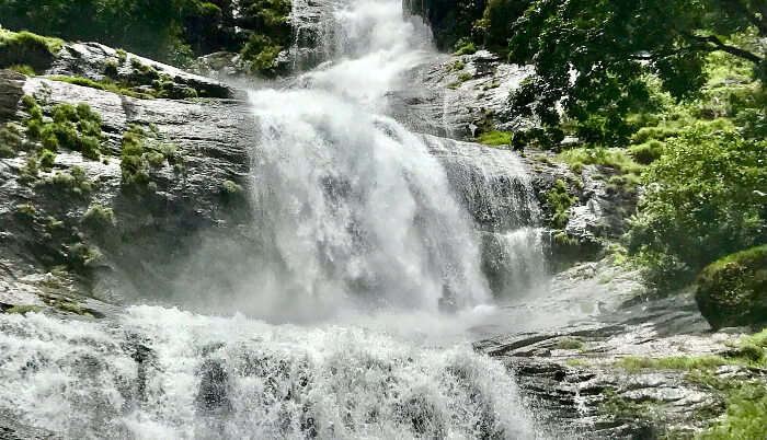 Waterfalls in Munnar