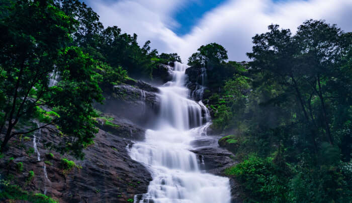 Natural Beauty of Waterfall