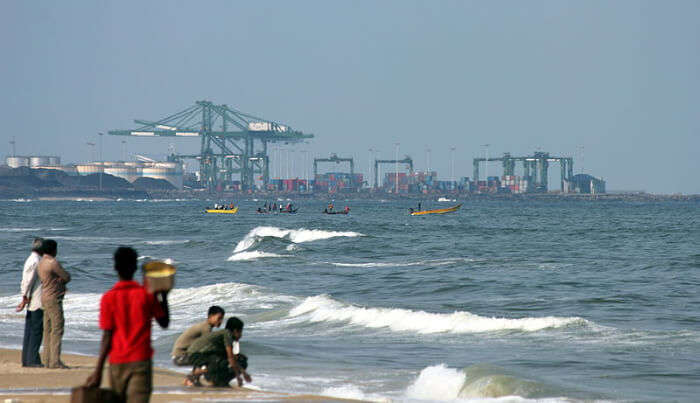 second biggest sea port in India