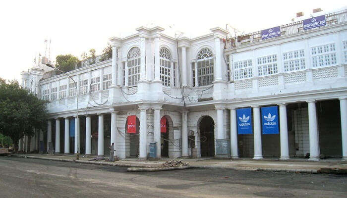 Connaught Place Streets