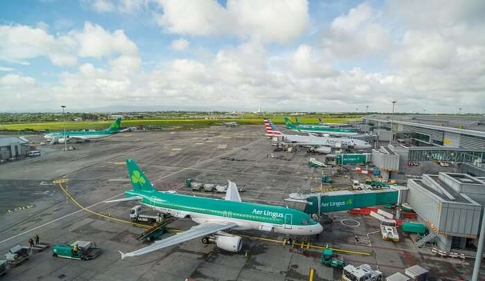 airport view