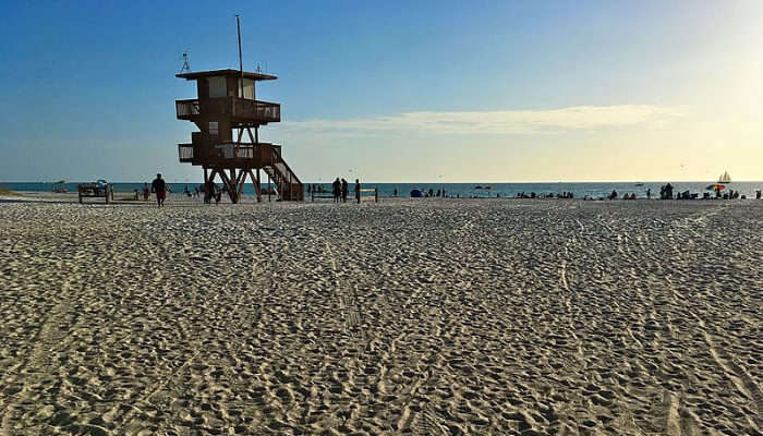 Beach in Florida
