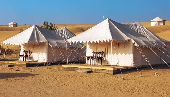 camping in damodara desert