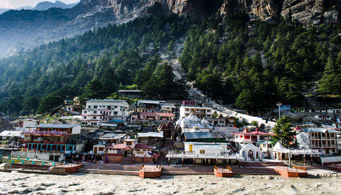 Dharali In Gangotri 