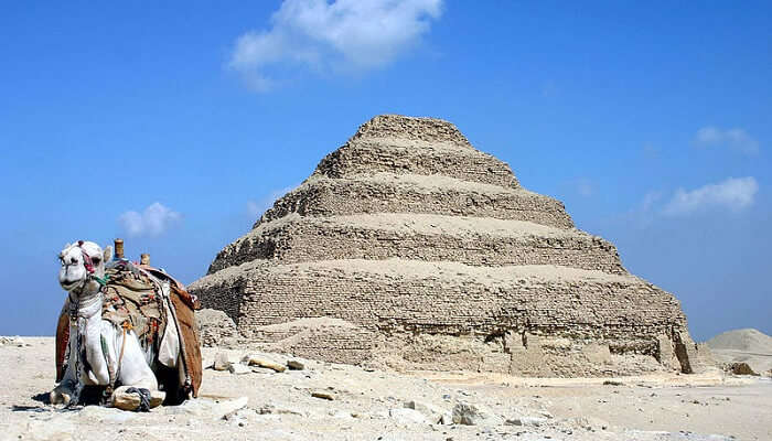 Djoser Pyramid egypt