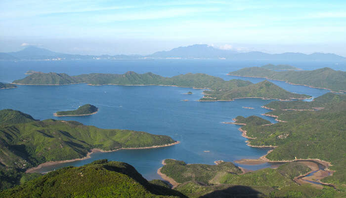 view of double haven lake