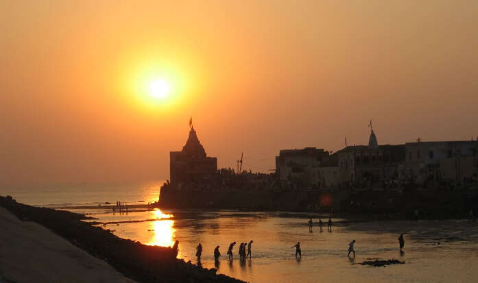 birthplace of Lord Krishna, Dwarka