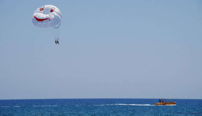 Experience Parasailing