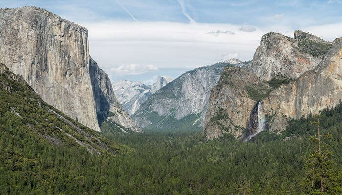 natural beauties at Yosemite