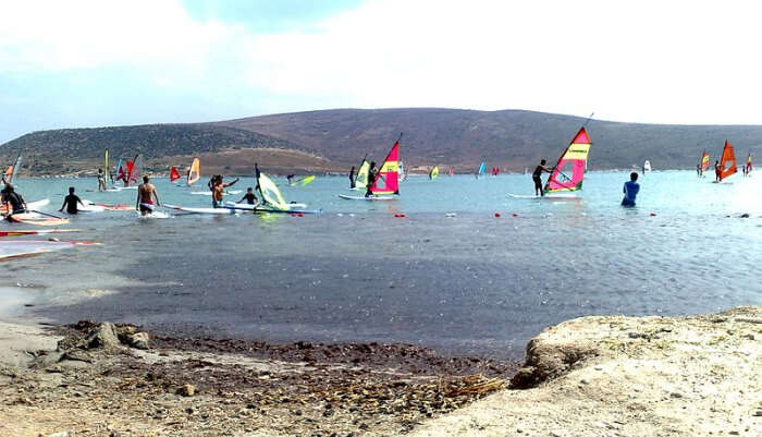 Experience Windsurfing