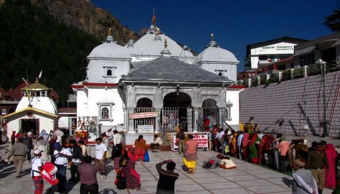 Gangotri Temple View