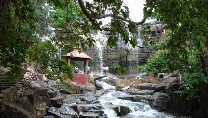Ghata Rani waterfall
