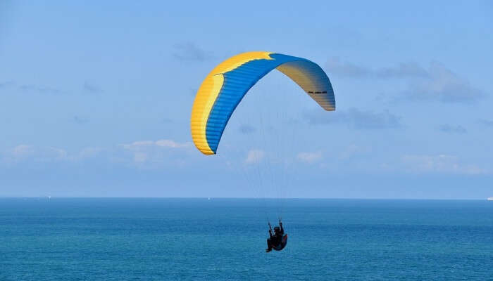 Paragliding In Long Kee Wan