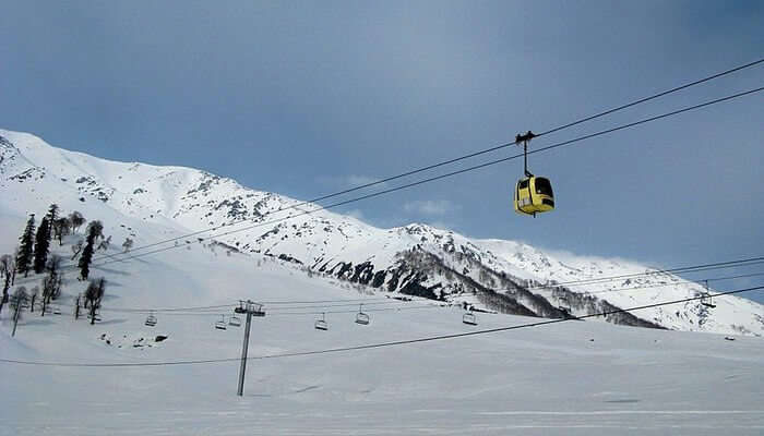 Kongdori Gulmarg Gondola