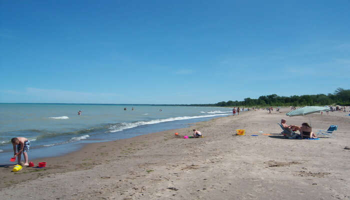 Grand Bend Beach