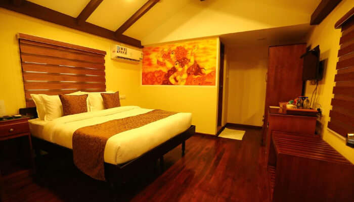Cozy Bedroom in Thrissur